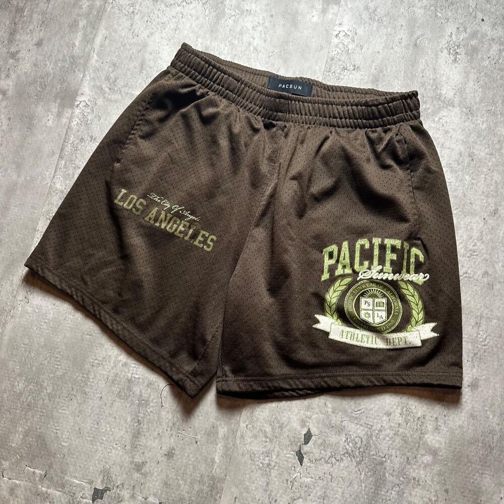 Pacsun Men's Brown Shorts